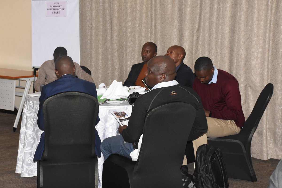 1/3 Joined a host of other stakeholders in the livestock sector during the DRIVE (De-risking inclusion and Value enhancement of Pastoral Economies) Project media briefing meeting. 
<a href="/ZEPRE_PTAReins/">ZEP-RE (PTA Reinsurance Company)</a> <a href="/KDC_KE/">Kenya Development Corporation</a>  @kilimoKE