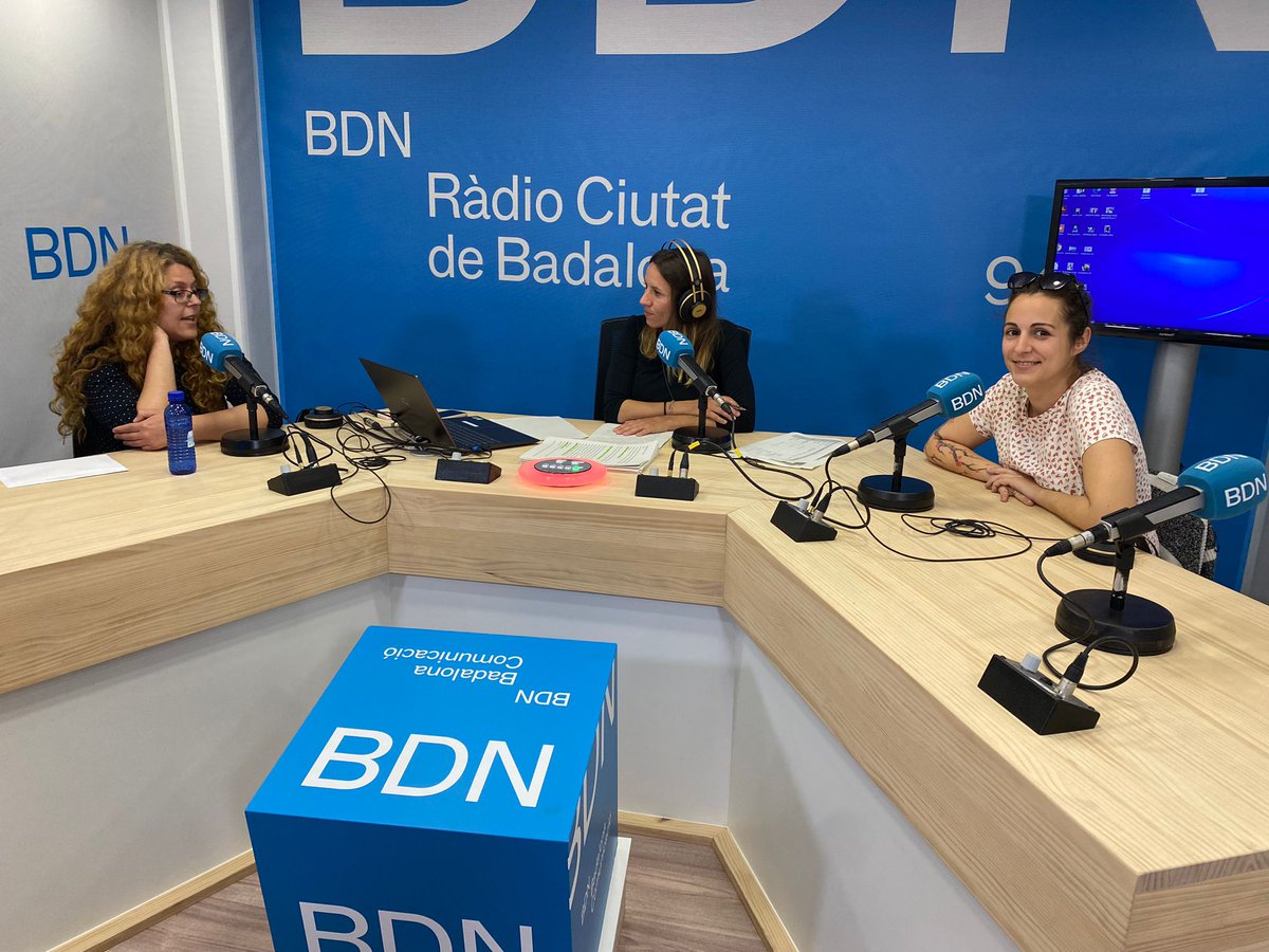 BadalonaMati's tweet photo. 👥"Cada curs 60 infants es queden fora de l'educació especial a l'etapa de primària a #Badalona, només hi ha l'escola Llevant. Falten places". Ens ho ha explicat la Cristina Segura, presidenta de Tea-cercas, associació impulsada per un grup de mares d'infants amb autisme. @bdncom https://t.co/oo6eLhZo0F
