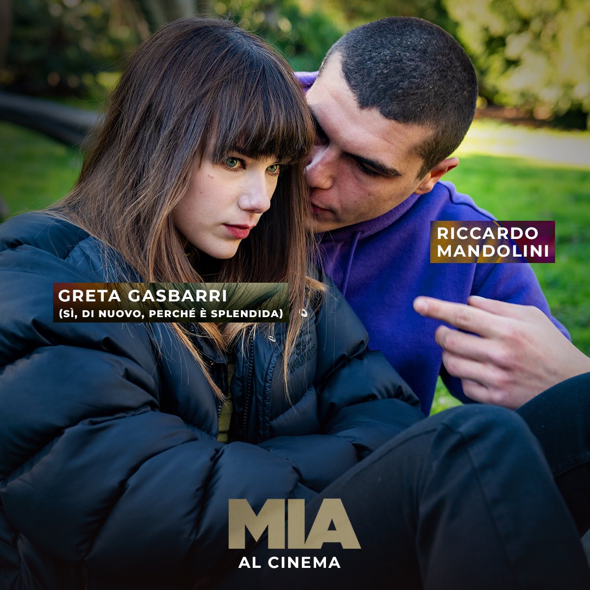 Andiamo a conoscere il cast principale di #MIAIlFilm! 🎬 

Il nuovo #film di Ivano De Matteo é ora al #cinema!