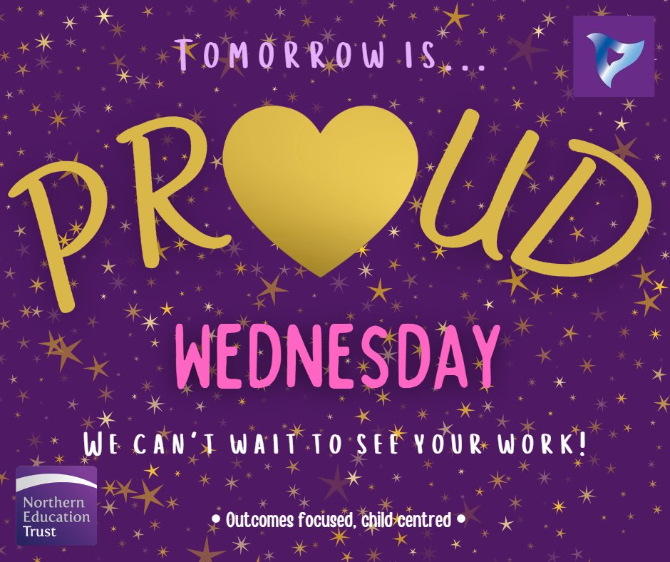 💜 We're really looking forward to #PROUDWednesday tomorrow! It's our favourite day of the week! 💜

#wearefreebrough #praiseculture #PROUD