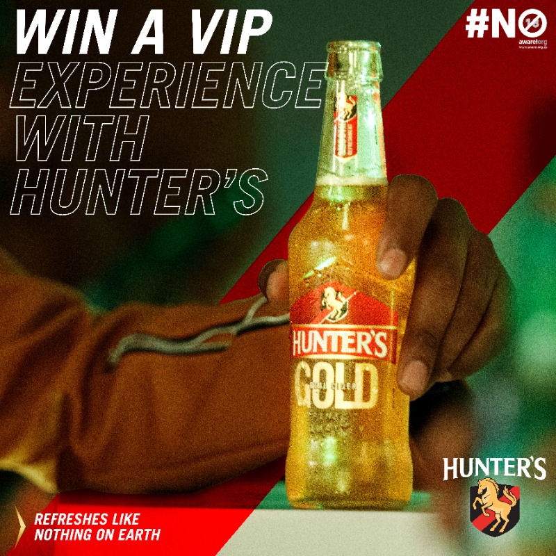 hunterscider's tweet photo. Hunter’s and @GoodHopeFM 🤝 are bringing the Hunter’s 1UP event to @Premiumsportbar📍…wait it gets even better…👀

Like, RT and Tag 5 friends and you could win a VIP table to top off the night! 🔝🎰 💚

Ts and Cs apply

#HuntersRefreshes #RefreshTheGrind https://t.co/Ps9lzB8W55