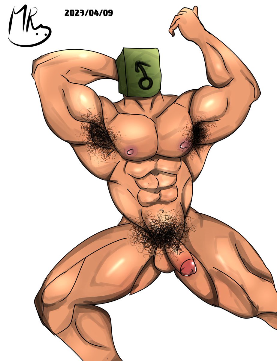 MR_BaraArt's tweet photo. ้จไพฟไบๅก็ทดๅๆ@@
#gay #bara #muscle #่่ #baraart #yaoi #paperbagman https://t.co/7lpnVCK0Bl