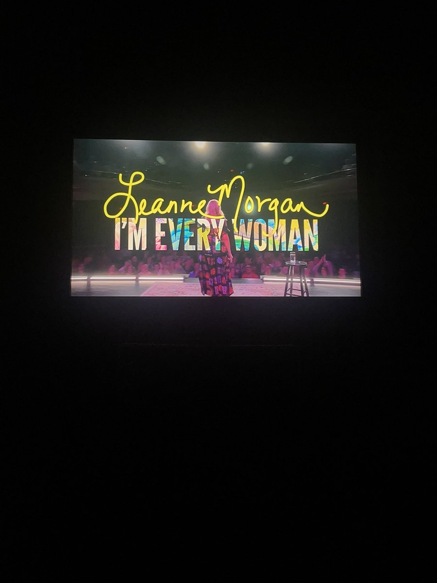 Look at this little darlin ❤️❤️ congrats @LeanneComedy ! #ImEveryWoman