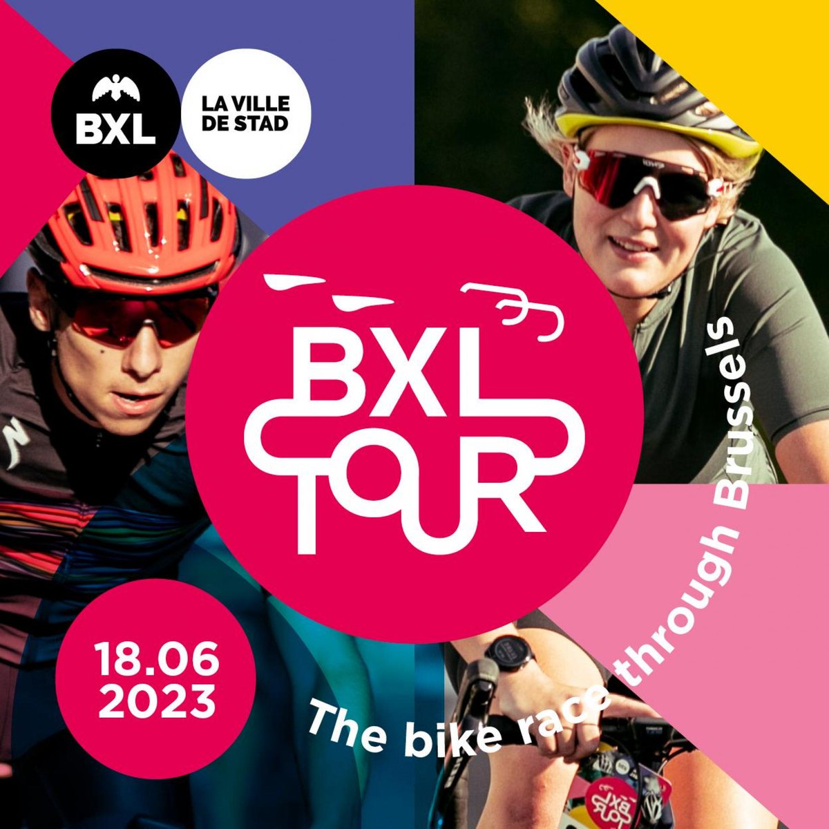 #DinsdagTip - De inschrijvingen voor de BXL Tour zijn geopend! Klaar om de uitdaging aan te gaan? 🖊️bxltour.be/nl/inschrijvin…