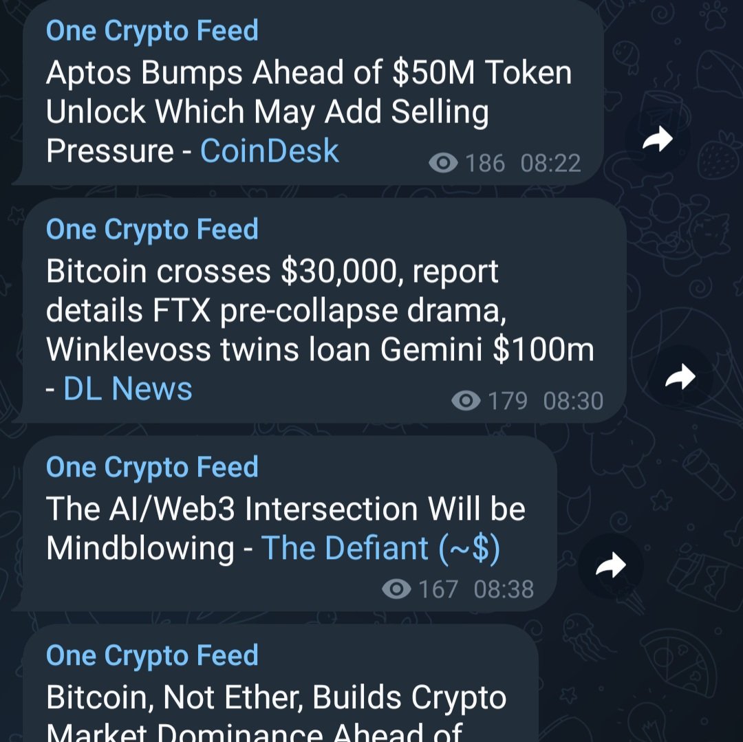 One Crypto Feed - Must-Know Crypto News Stories (@1CryptoFeed) / Posts / X