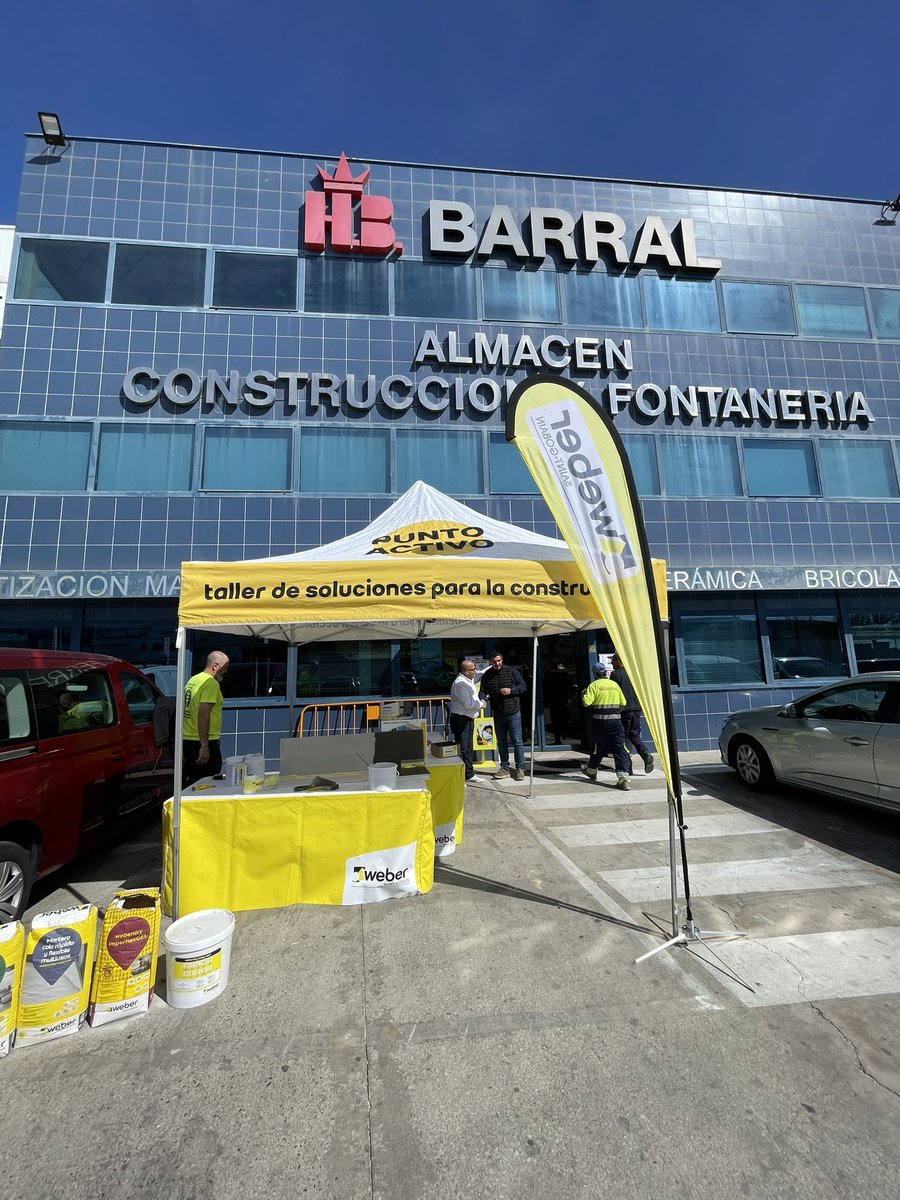 Buena jornada la de hoy. Nos han mostrado la gama Weberdry nuestros amigos de <a href="/SGweberES/">Saint-Gobain Weber España</a> Gracias nuevamente por vuestro trabajo!!👏👏
#impermeabilizantes #piscina #verano