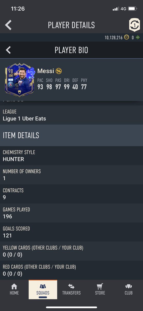 SAF_Tero's tweet photo. @SAF_Tactician @pribib_butler It’s really just immaturity if you don’t have a first owner TOTY Messi by now 👀 https://t.co/Nivj9eHQAJ