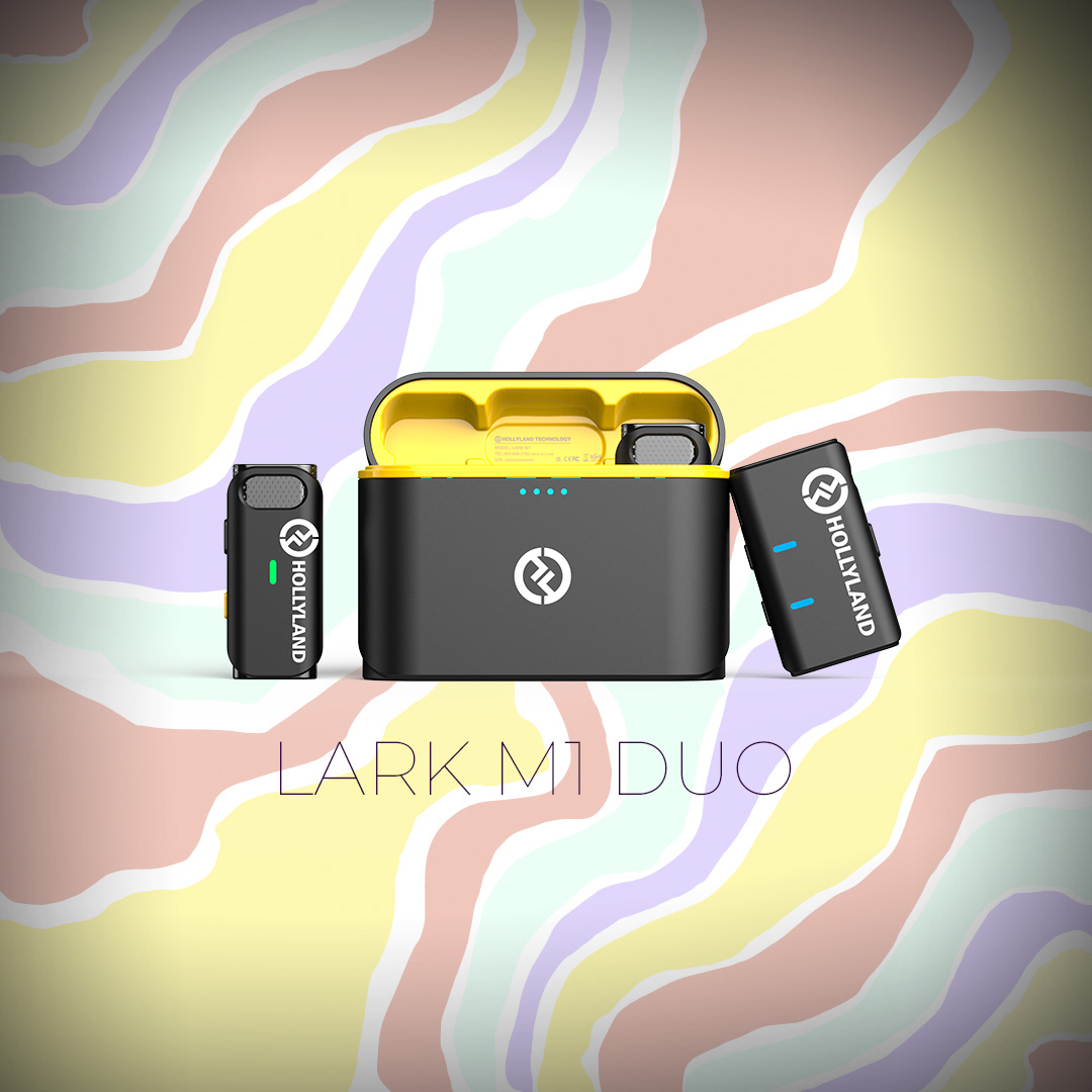 ROBISA's tweet photo. 🎤 Sistema de audio inalámbrico @Hollyland_Tech para dos personas
📻 Excelente calidad de sonido
📱 Ideal para creadores de contenido
https://t.co/0kHJr992A4
#Hollylandtech #hollyview #video #production #filmmaking #micro #sonido #grabacion https://t.co/ocIwVKg3KE