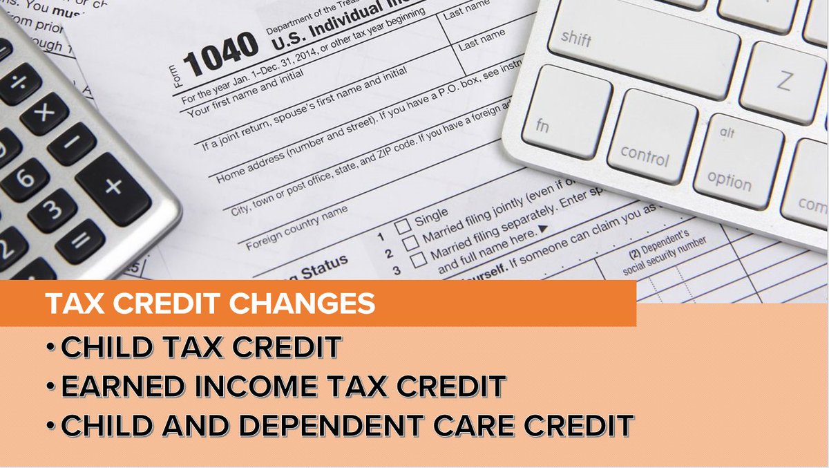 It's Tax Week on <a href="/WFAADaybreak/">WFAA Daybreak</a> and today, I'll be talking about changes to tax credits. Some of them will be returning to 2019 levels! I'll break down the numbers and what this means for your return. Tune in at 6:50 for my report! #iamup