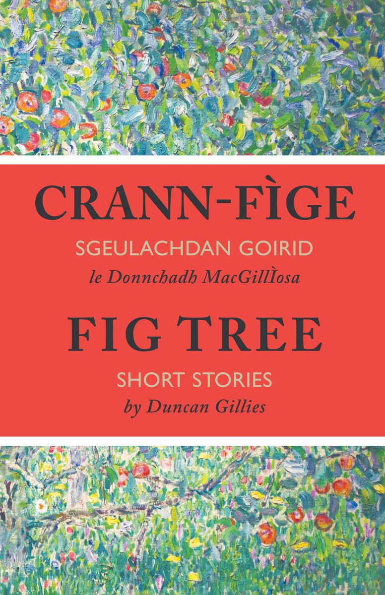 AcairBooks's tweet photo. Uabhasach toilichte seo fhaicinn! Mealaibh ur naidheachd le chèile, gu h-àraid @DMacGilliosa! Many congratulations to all. Crann-fìge is available here: https://t.co/SSBtNjFvg2 #highlandbookprize #shortlist https://t.co/cNsUcIus0i