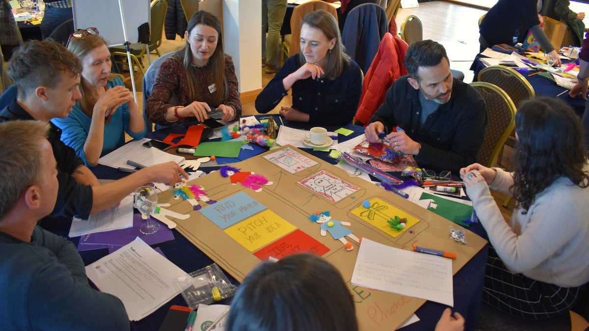 Exe_Innovation's tweet photo. The Innovation, Impact and Business division had an amazing time at our recent Away Day! We indulged our creative sides and crafted tailored platform concepts for distinct demographics, helping us to delve into the wants and needs of different sectors.

@ExeUniApp @UofE_KTP https://t.co/KvGfDrFKA1