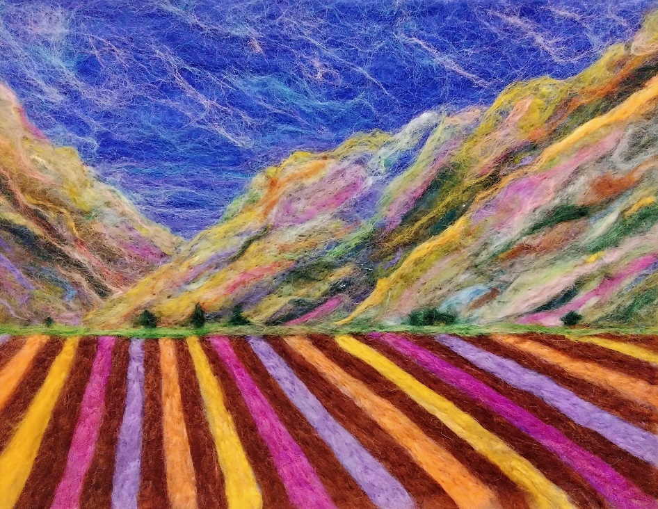 #15 Finished 3-10-23 

#art #artist #needlefelting #needlefelt #landscape #itsmyartspace #LauraNormandinFranklin #LauraNormandinF  #arttherapy #ADHDart #ADHDARTIST #bipolarartist #bipolarart #bipolar #bipolarclub #bipolardisorder #ADHDwomen