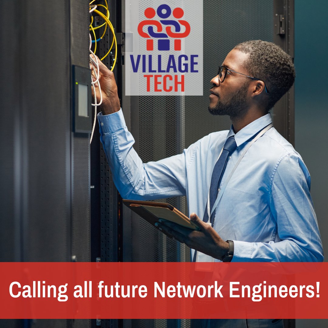 VillageTechZA's tweet image. Calling all future Network Engineers!

Do we have the IT career for you…

Sign up for our CCNA Routing &amp;amp; Switching course today. &amp;gt; villagetech.co.za/ccna-routing-s… 
 
#BridgingTheDigitalDivide #VillageTech #WeAreVillageTech