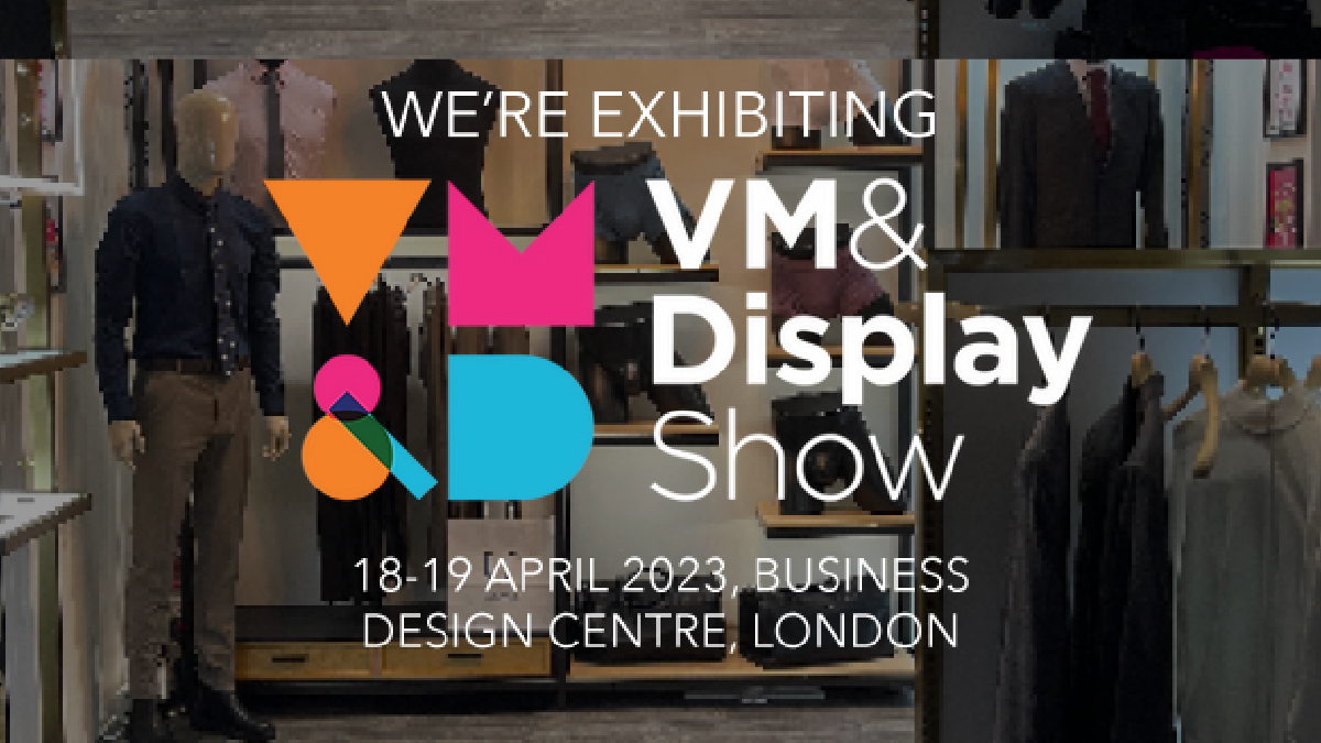 morplan_ltd's tweet photo. We are attending the @VMDisplayShow with a range or new and exciting products! Come and find us at the Business Design Centre, London. 18-19th April 2023. 9:30-5:30pm. Register here for your FREE ticket: https://t.co/HouDlfwISC 🎟️ #morplan #vm #visualmerchandising #exhibition https://t.co/tuwrusLSXV