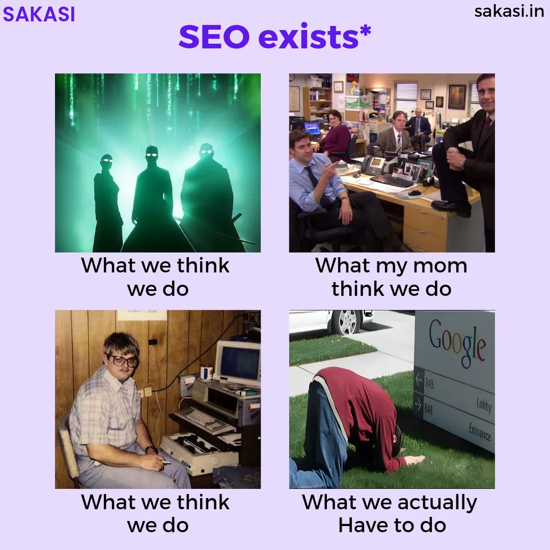 It's all a game of perspective😂 The major metier is that work is done... . . . #sakasi #sakasiindia #SAKASI #SEOhumor #SearchEngineOptimizationMemes #SEOjokes #DigitalMarketingLaughs #SERPmemes #picture #likes #picture #color #pic #fotografia #myself #viratkohli #rcbtickets