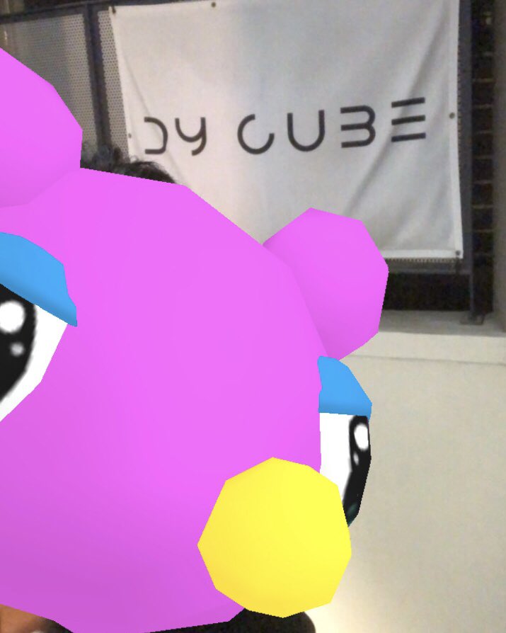 Tentamasoba1016's tweet image. 来ました。
@moonlight_tyo 
#DYCUBE