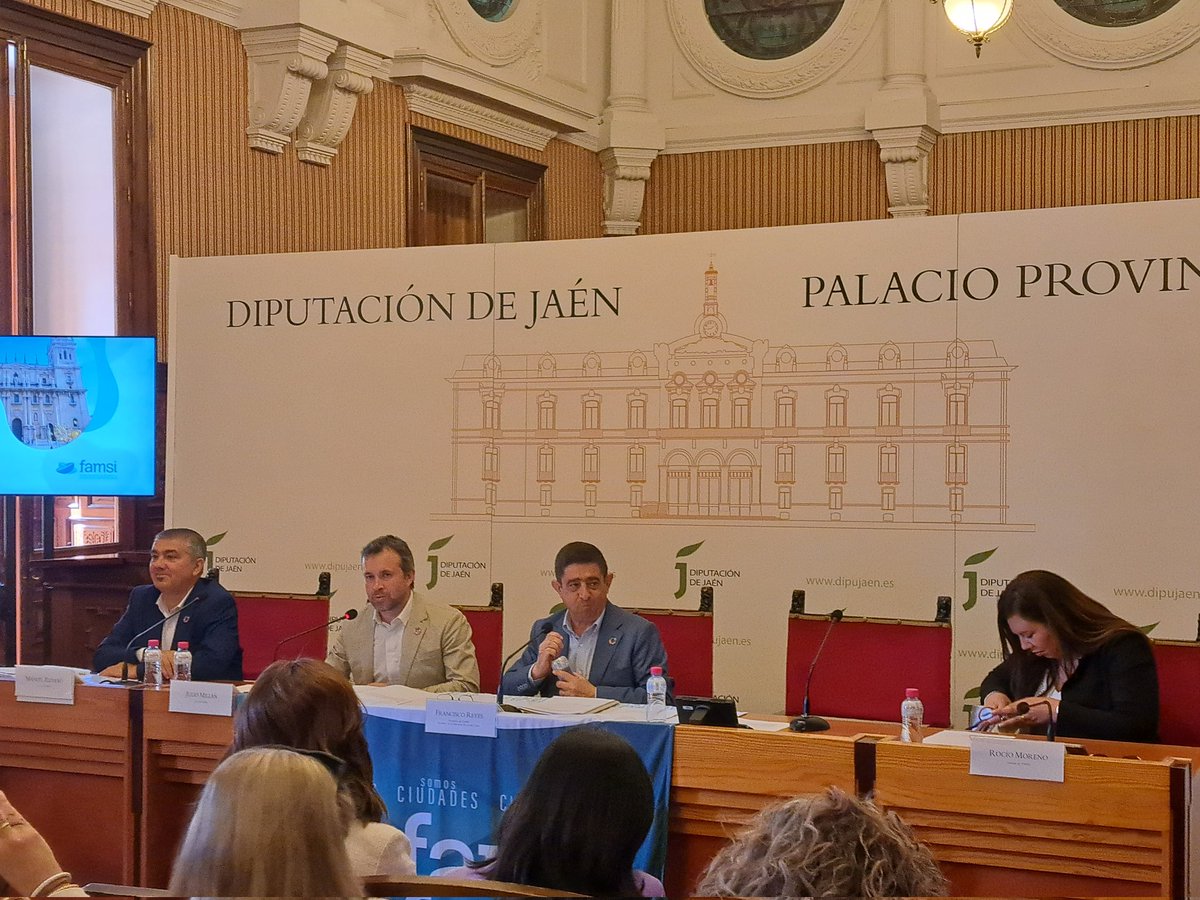 Participación del Ayuntamiento de Córdoba en la.Junta Directiva y XXIV Asamblea Ordinaria de FAMSI.
👉Al finalizar se entregarán los premios anuales ODS, donde el Ayuntamiento de Córdoba va a ser reconocido en su  faceta de Educacion al Desarrollo y de  Inclusión y Accesibilidad.