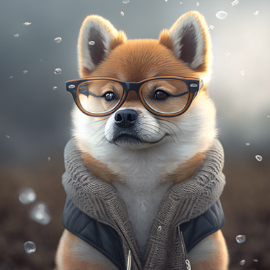 BabyFlokiCeoo's tweet photo. AI just generated new looks for #BabyFlokiCEO! Which one do you like the most? 👀🔥

And will @elonmusk make our pup the next style icon? 🤞 #AI https://t.co/RlULzHhL2o