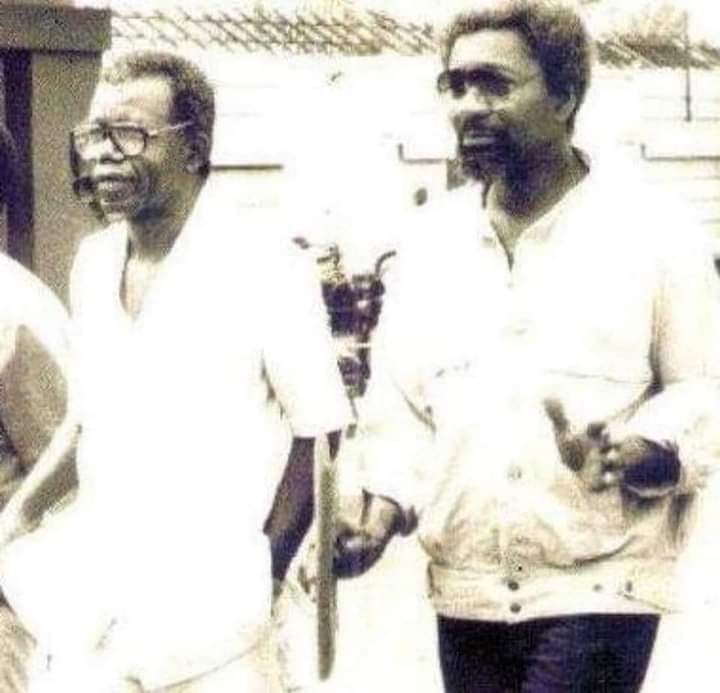 Yaw_N's tweet photo. Chinua Achebe was a novelist. Wole Soyinka is a playwright. I know most of you didn’t know this, but there is really no basis for comparison between the two. It’s like comparing Sunny Ade and Oliver De Coque because they are both singers. 

Chinua Achebe also deserved the Nobel. https://t.co/LsHZhfNvXT