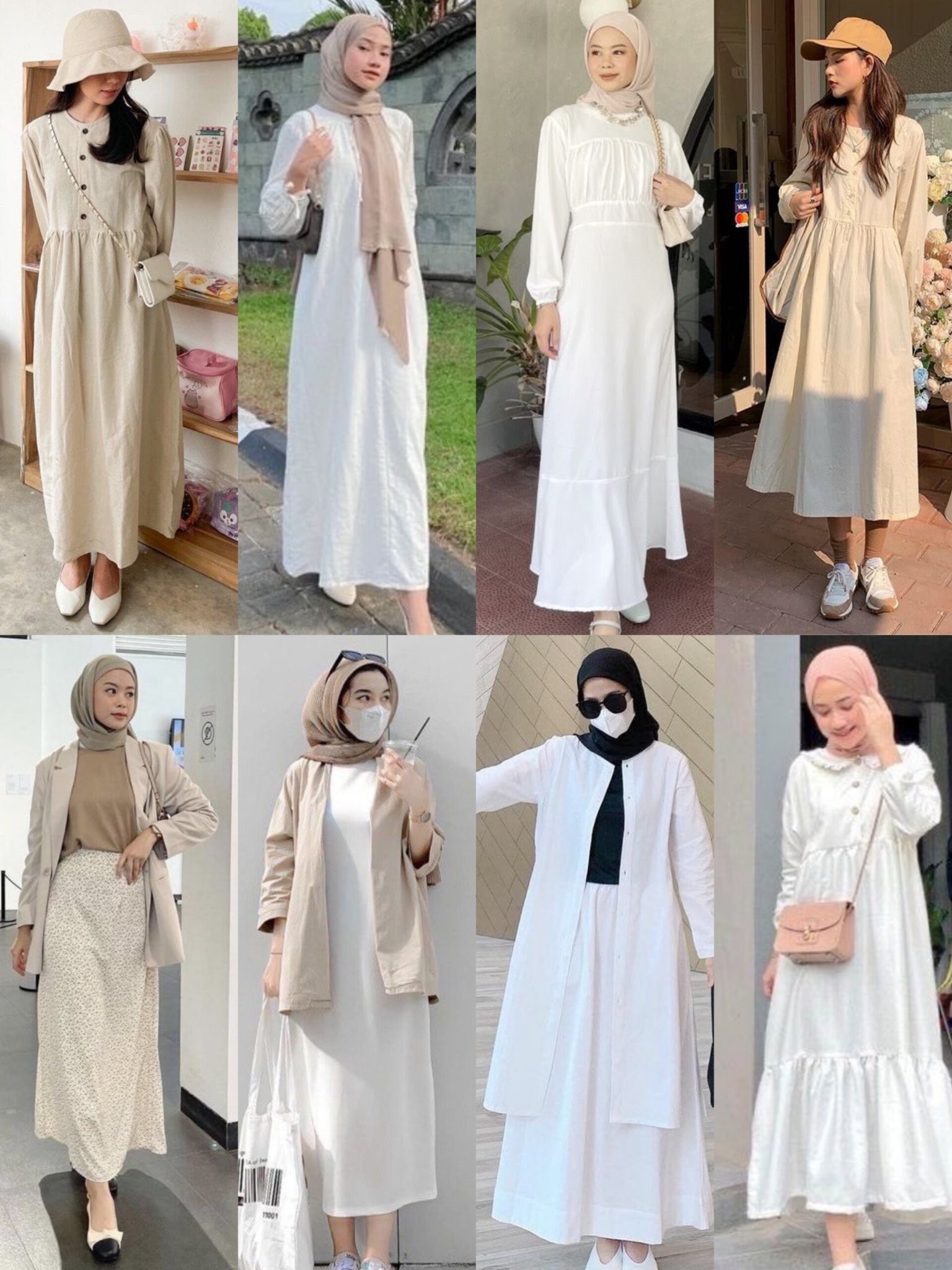 Aesthetic white outfits new arrivals