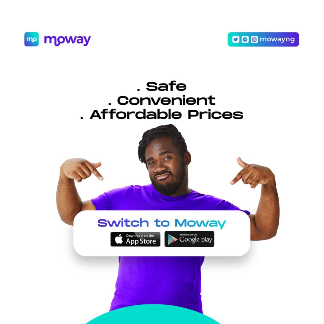 1Porbenihere's tweet photo. ✔️ Download app
✔️ Register
✔️ Accept rides
✔️ Start earning
What are you waiting for?
Hurry now and visit the play store.
#moway #mowayride #mowayng https://t.co/Bh8Zq0FyvO