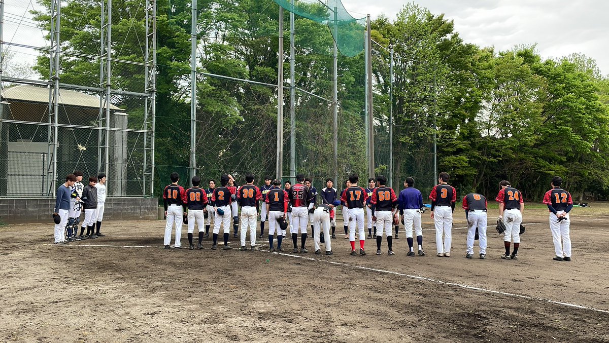 softball_saidai's tweet photo. 4/8 練習試合VS東京学芸大学、成蹊大学
1試合目　成蹊大学7-8×埼玉大学
2試合目　埼玉大学6-8×東京学芸大学
新年度初の練習試合を行いました。好プレーも多く見られる試合となりました！試合後のミーティングで確認した各自の目標を達成できるよう、練習に励んでいきます！
#春から埼大
#埼玉大学 https://t.co/jcT3jMqCFJ