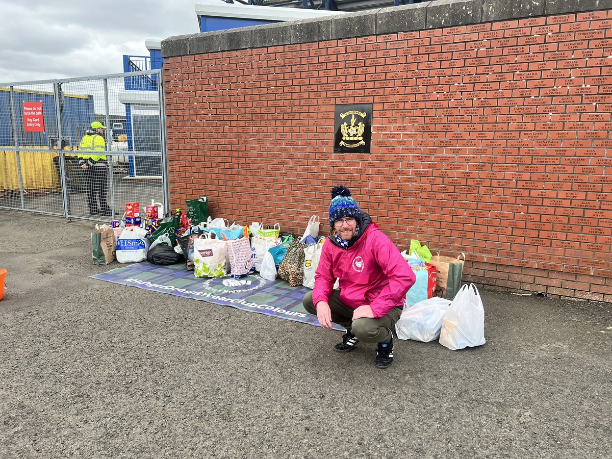 KillieFoodbanks's tweet photo. We will be back at the rear of the Moffat Stand for Sundays game against Celtic, 10.30am-KO please bring along a donation for the Foodbank if you’re in a position to do so. We will put a list up of most needed items later in the week. #RightToFood https://t.co/D9E08maZYv