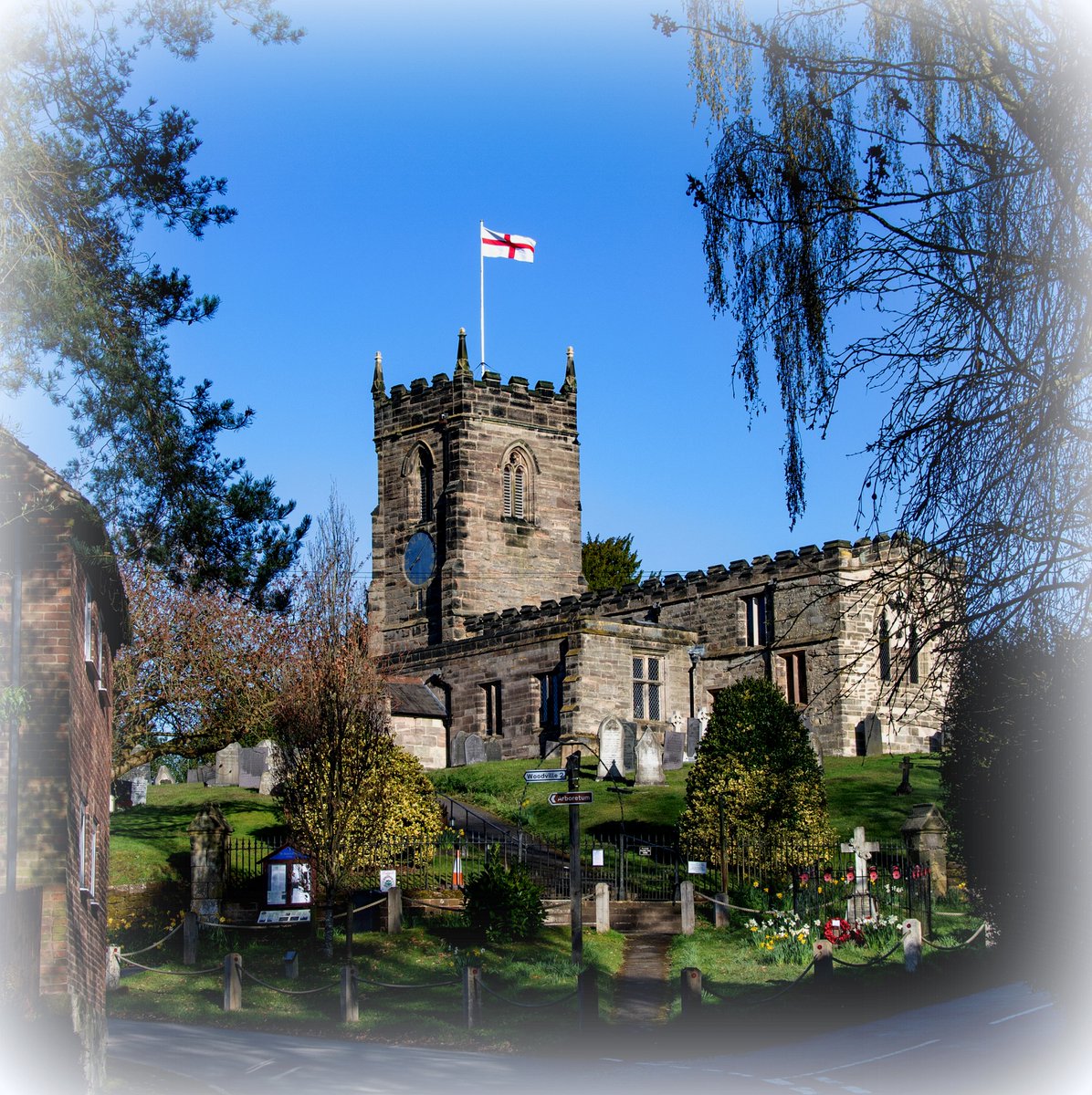 St James' Church, Smisby, Derbyshire #southderbyshire @walkderbyshire
