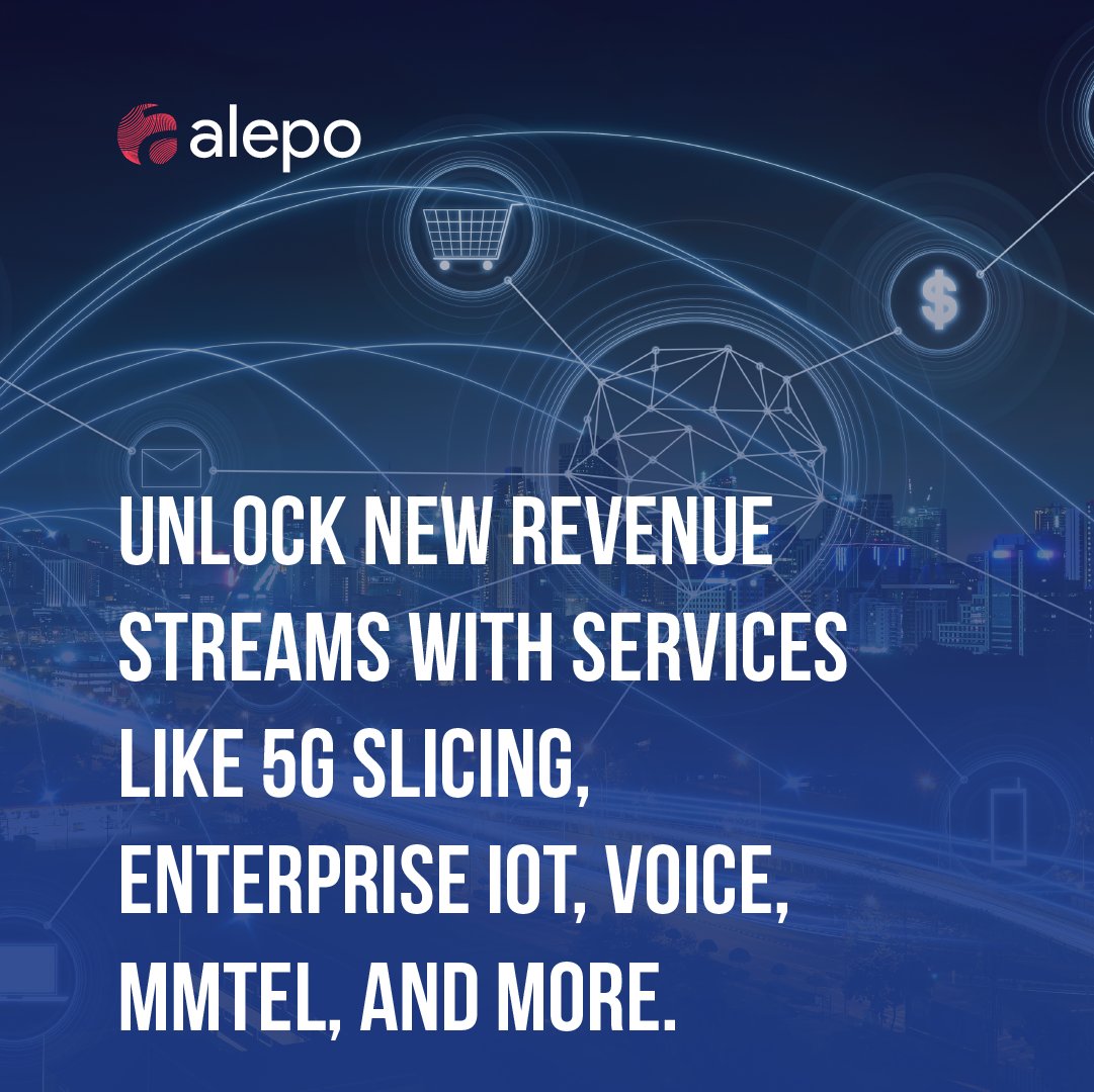 AlepoUSA's tweet photo. Revolutionize your telco operations with Alepo's cloud-native SDM solution! Centralize all subscriber data for greater efficiency, accuracy, and improved CX. Download solution brief: https://t.co/FXv5EvKWCW
#SDM #subscriberdata #5G #telco #cloudtechnology https://t.co/WryAfIfCYb