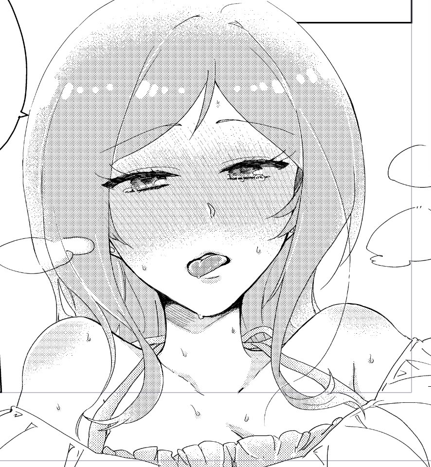 めちゃくちゃ可愛く描けたかもしれない! 