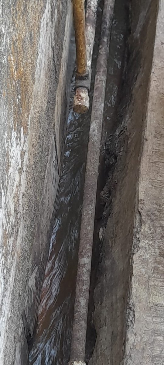 sspatilspeaks's tweet photo. Sewerage line seen choked at Indira nagar,Aziz baug,Vashinaka
I request @mybmc @mybmcWardME to kindly intervene & resolve this issue ASAP.
@nawabmalikncp sir
@sanamalikshaikh mam
#NationalistNawabMalik
#NawabMalikMyHero
#NawabMalik
#Ward147
#Vashinaka https://t.co/mT8KVBi3u4
