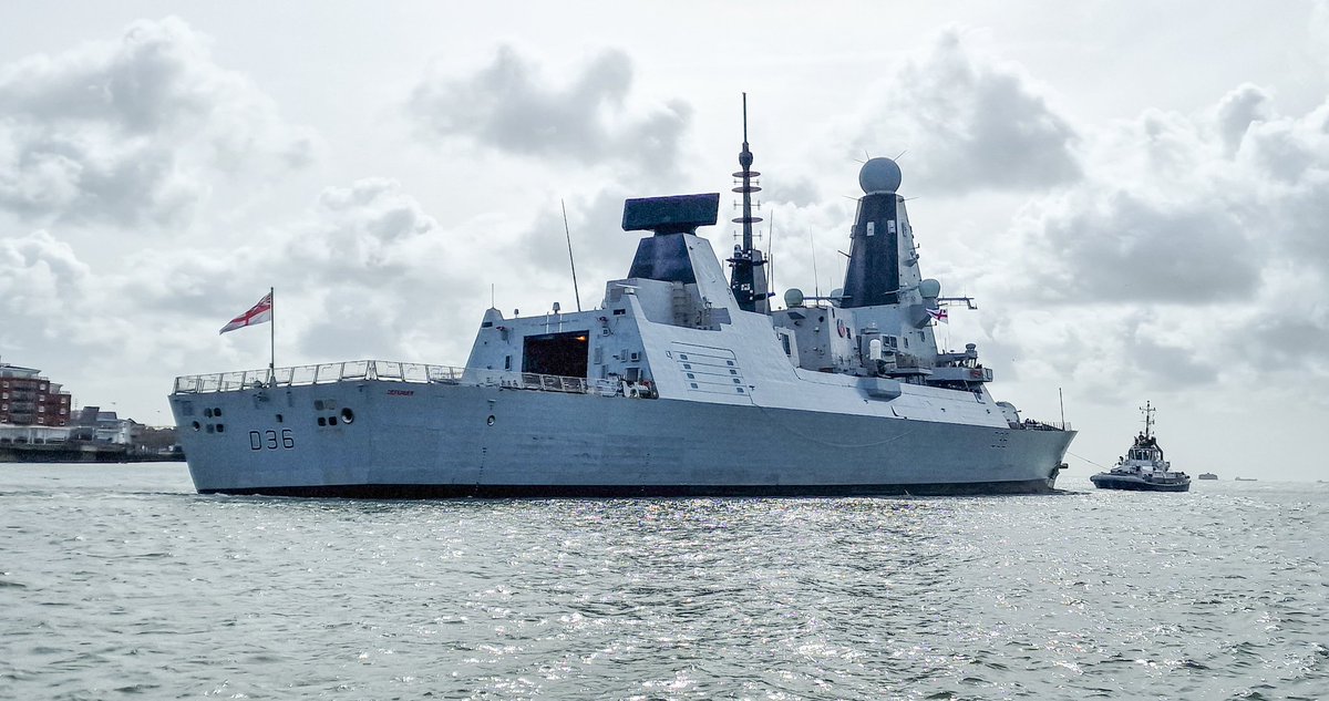 AWenham1's tweet image. HMS Defender departing this morning @HMSDefender @RoyalNavy @HMNBPortsmouth @WarshipCam @WarshipsIFR @warshipworld @NavyLookout @ThingsNavy #HMSDefender