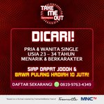 Photo by Take Me Out Indonesia (@TakeMeOutID)