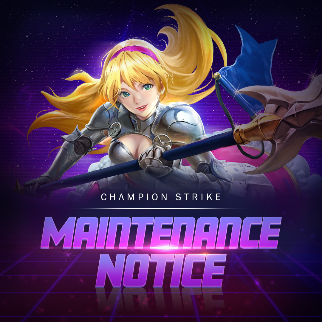 Greetings Commanders!
We’d like to inform you that the maintenance will be held on April 13th.

Please keep in mind that players will not be able to access the game during the maintenance.

● Maintenance Schedule : April 13th(Thu) 03:00~06:00 (UTC+0)

Thank you.