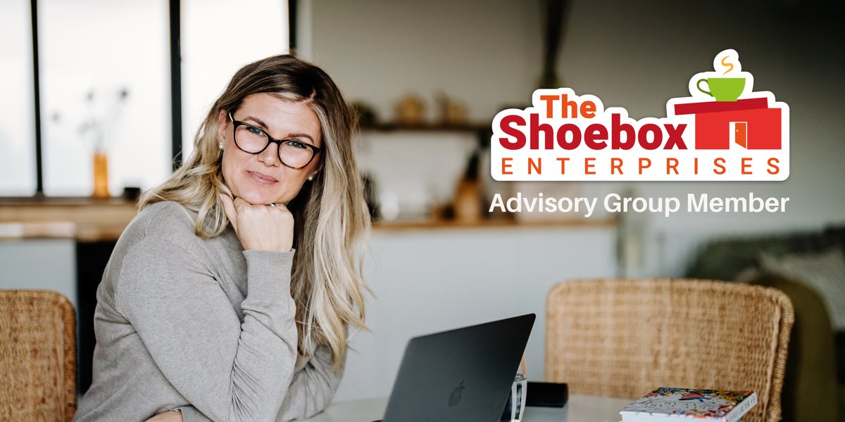 🗣️Excited to become an Advisor to the Board at #ShoeboxEnterprisesCIC 

Find full details about the appointment here 🔗↓ 
daliacourridge.co.uk/marketing-insi…