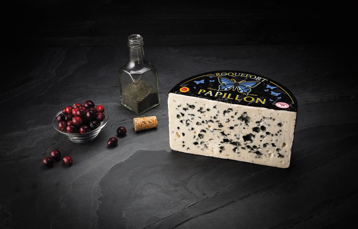 RowcliffeLtd's tweet photo. Have you tried Papillon’s top of the range Roquefort? Wrapped in black foil and aged for over 4 months, it's fudgy, milky, sharp and sweet.
https://t.co/9D4YlwxfLz
#roquefort #cheese #food #bluecheese #foodporn #pizza #foodie #instafood #foodstagram #cheeselover #foodphotography https://t.co/VBPuPrKhVU