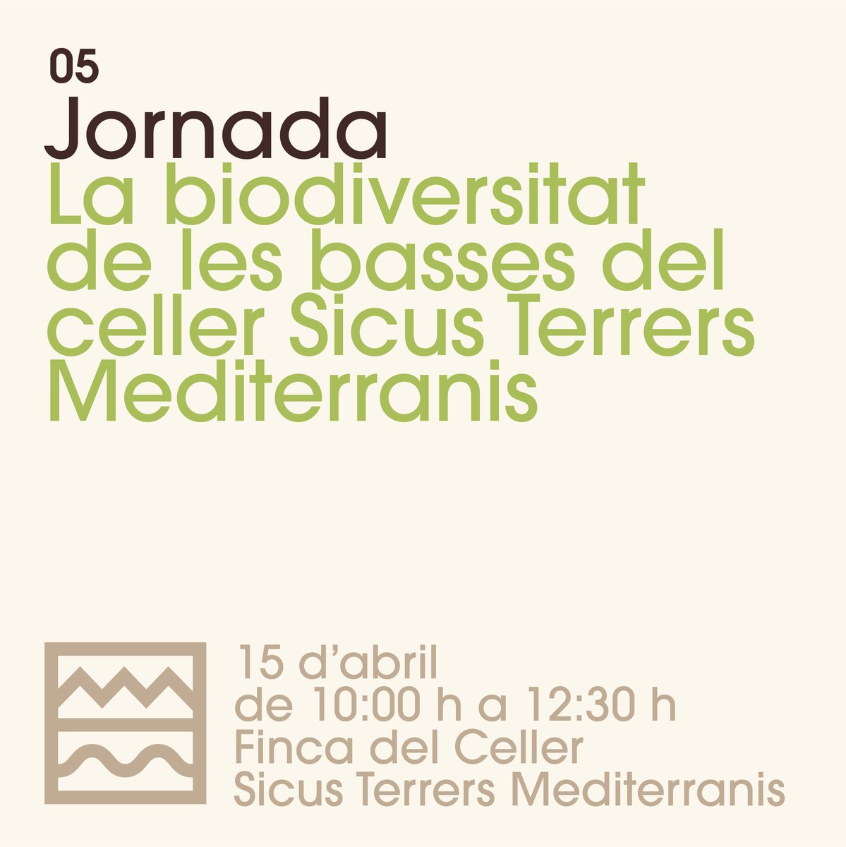 GEVEN2punt0's tweet photo. La cinquena jornada del cicle d'activitats de Custòdia Baix Penedès - Amb Gust de Natura serà una petita ruta per les vinyes del celler @SICUSceller, situat a #Bonastre. https://t.co/PnrpYEWDGk