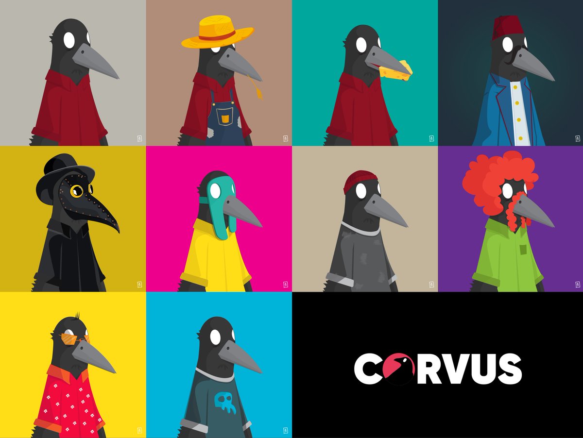 Where it all started...

The first 10 Corvus👀

#algofam