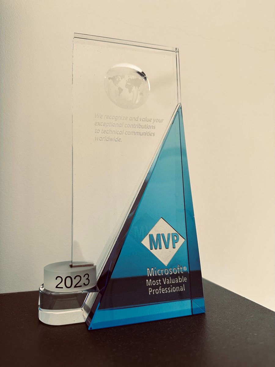 milan_milanovic's tweet image. Thank you, @Microsoft, for this excellent recognition 🙏!

I hope my work helps people in the community to grow.

More quality stuff to come 🚀.

#mvpbuzz #microsoft #softwareenginering #programming #career