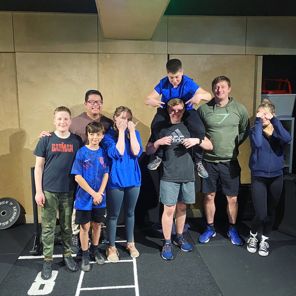 Squad Goals 🙌

Youth fitness squads are a staple of our philosophy. Providing a space for all kids, of all ages, all abilities, playing any sport or no sport, to come together, learn and have fun getting more athletic 🔥