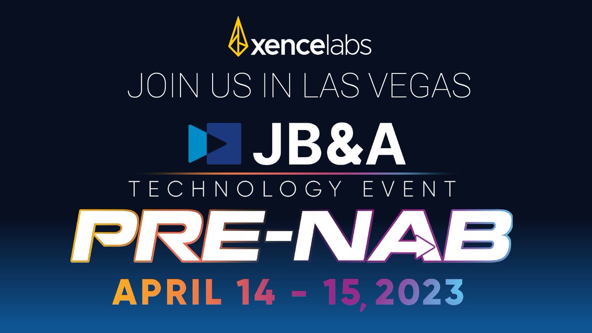 Xencelabs's tweet photo. Headed Early to Las Vegas for NAB?
Stop by and see us at the PRE-NAB Show April 14-15? It’s free to attend!

Visit us at the Sahara Hotel to experience our newly released @Xencelabs Pen Display 24! 

Register at: https://t.co/34AqFQsbuX

#xencelabs #PreNAB #createwhatyoudream https://t.co/hgGKBQR0EG