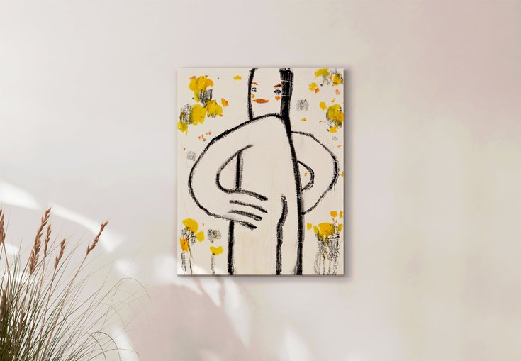 CRUMB /10 by @yana_medow #painting #mixedmedia #art artfinder.com/product/crumb-… <a href="/artfinder/">Artfinder</a>