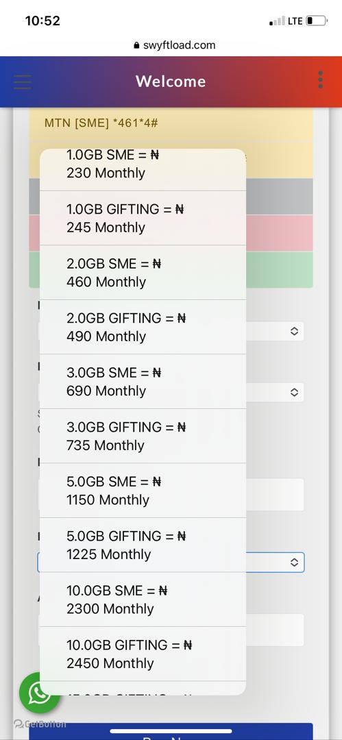 _theblinks's tweet image. Billpoint this, Billpoint that. 
I don see better update. 

Swyftload 🤲🏽😊
www.swyftload. com
Make una Login Share your Testimony. 
#swyftload #swyft #data #vtu #cheapdata 
#billpoint
