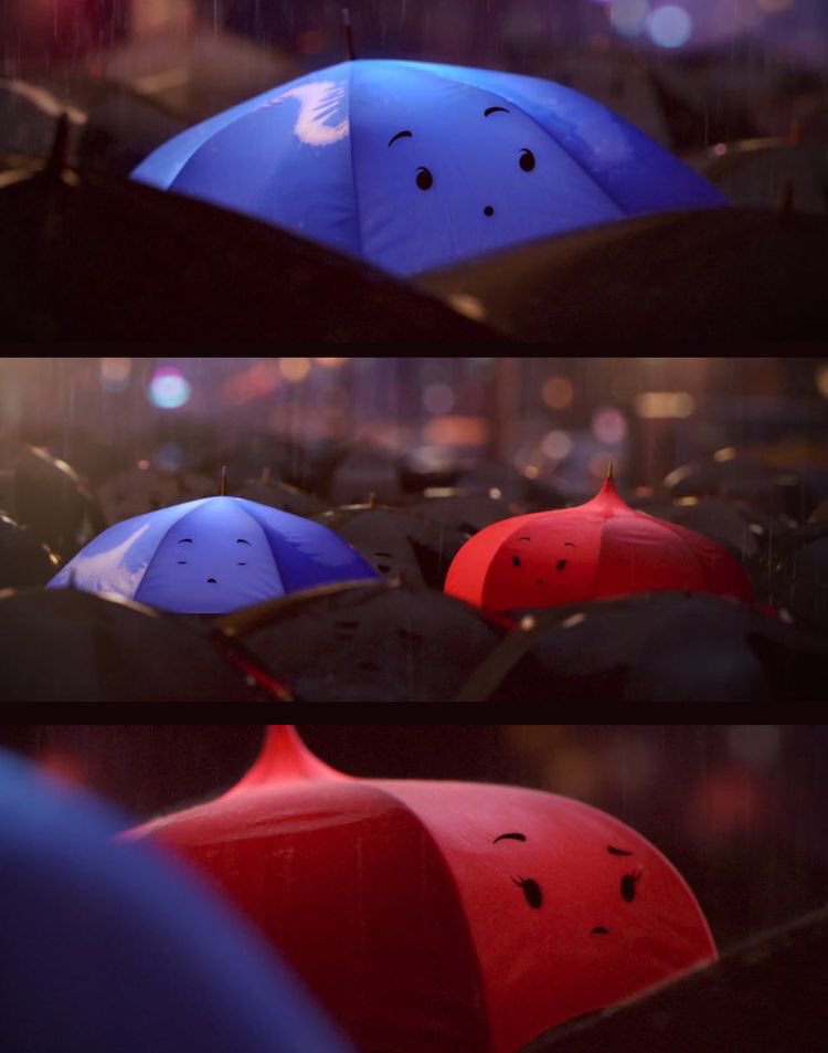 LydiaAizlewood's tweet photo. I just watched the Pixar short The Blue Umbrella and itβs become a new favourite πβ€οΈ #pixarshort https://t.co/N16oY81teG