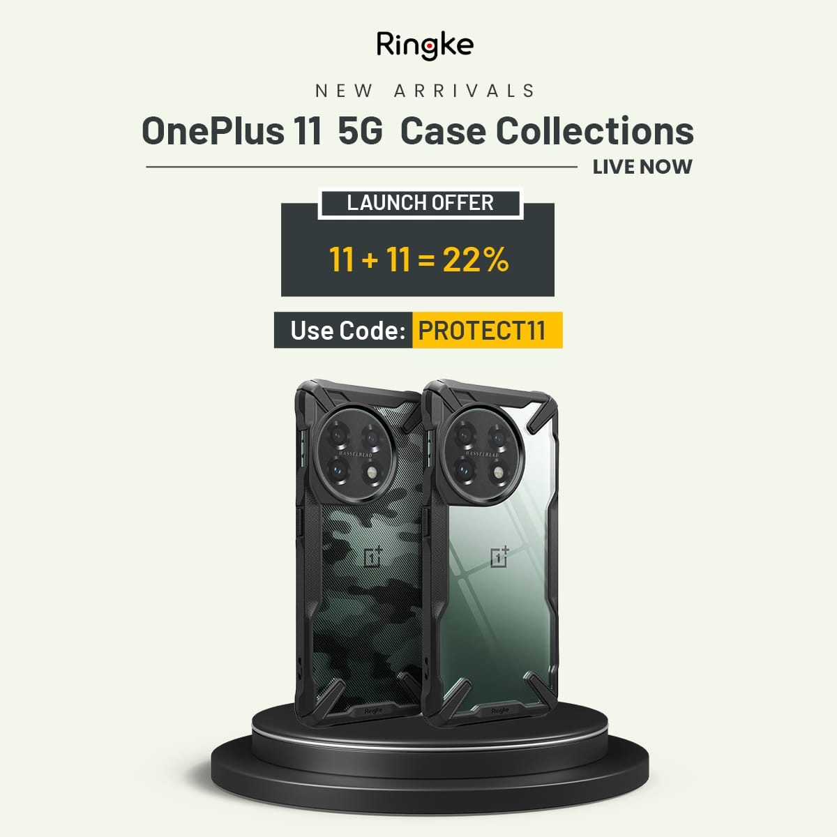 ringkeindia's tweet image. Stylish and protection!

Ringke Fusion- X Case is the perfect addition for One Plus 11 5G."

Offer valid for a limited time only!

Hurry up!

#oneplus11case #oneplusseries #fusionxcase #backcovers #backcovercase #permiumbackcover  #style #newarrivals #ringke #ringkeindia
