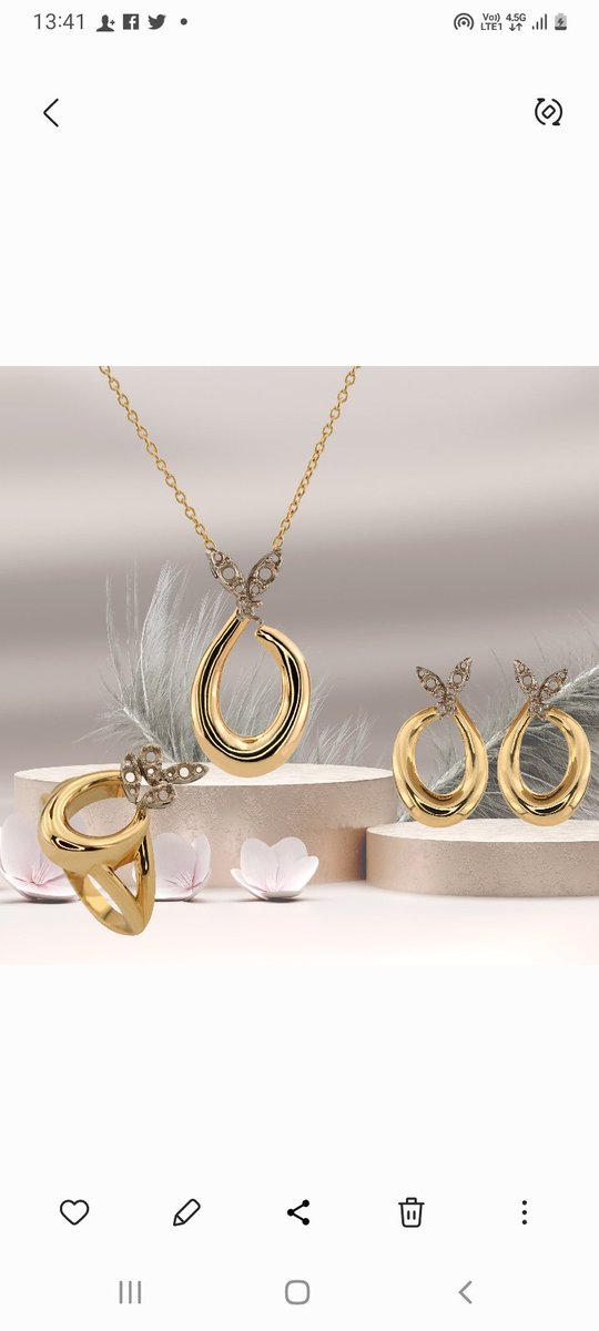 sadeis_mounting's tweet photo. feel the energy 💫#sadeiş Product Code (Necklace): YK250894KA YW 4,79 g
Product Code (Earring): YK250894 EA YW 5,12  g
Product Code (Ring): YK250894YA YW 6,82 g
#jewelry #newjewelry #handmadejewelry #makingjewelry #fashionjewelry #finejewelry #fashionjewellery #bigset #jewelryset https://t.co/NR7VS1oU3e
