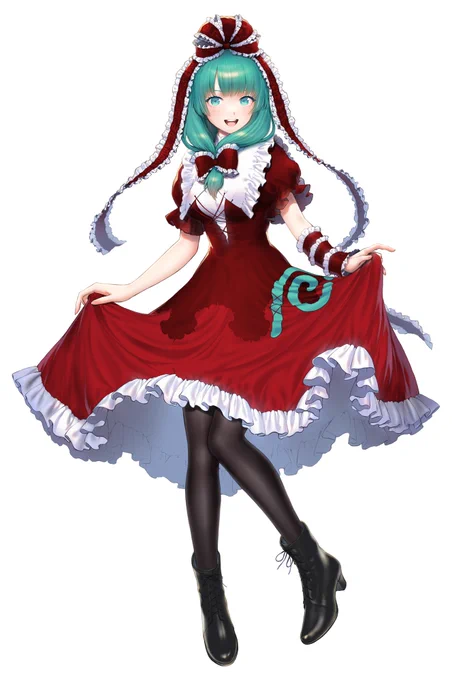 アクスタ雛ちゃん絵できた!!例大祭に持っていきます! 