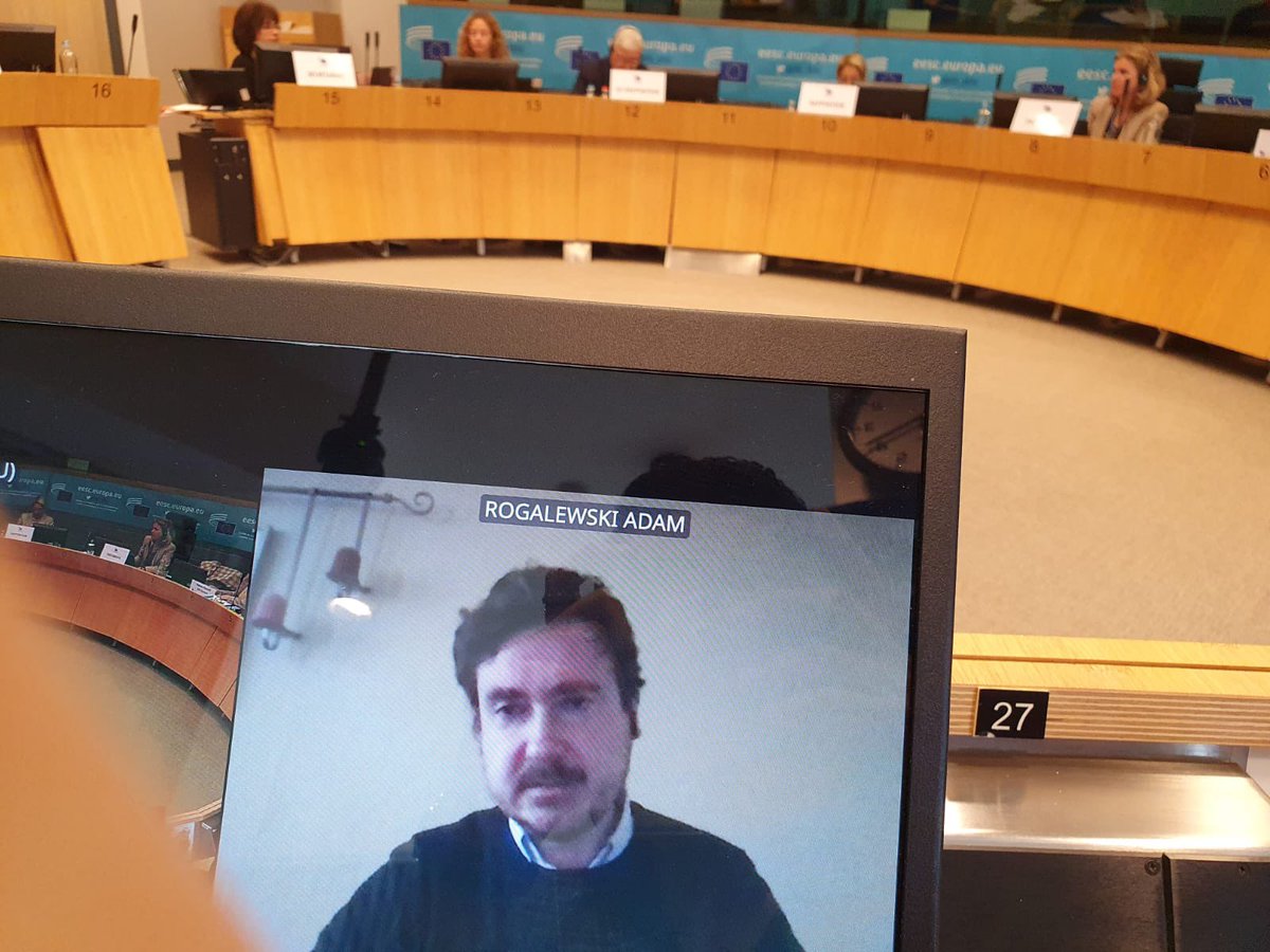Representing  <a href="/EPSUnions/">EPSU</a>  at the public hearing of <a href="/EU_EESC/">European Economic and Social Committee</a>  on the future opinion on mental health, I have underlined  the importance to address 2 million staff shortages  in the care sector and to develop the designated directive on PSR. Let’s finally <a href="/EndStressEU/">EndStress.EU</a> at work.
