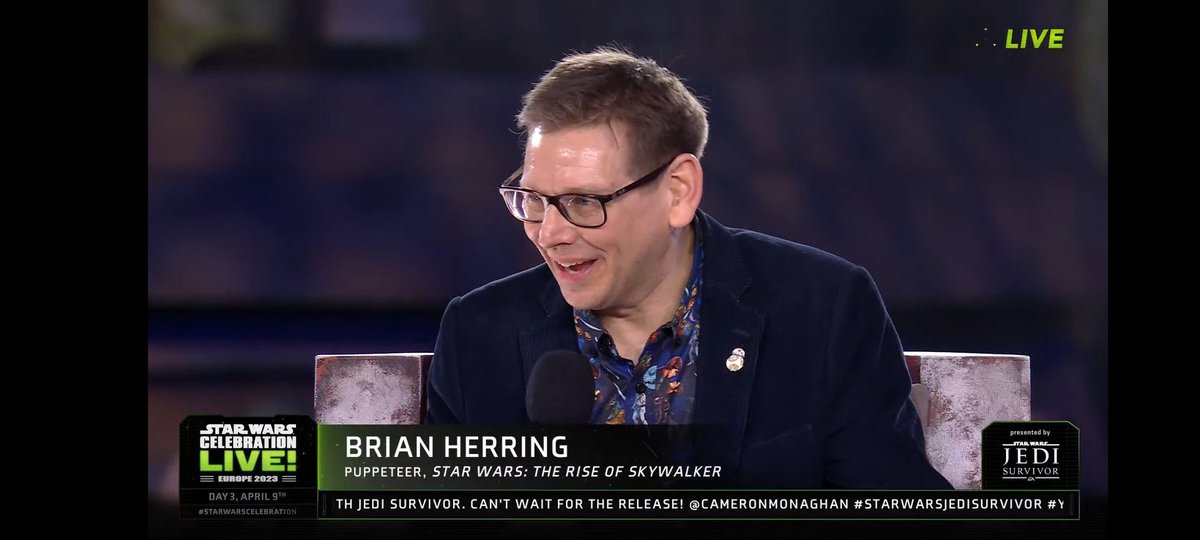 BrianHezza's tweet photo. I’d like to give a big thanks to @RSVLTS for being with me and keeping me covered for the whole of Star Wars Celebration! #SWCE #SWCE2023 #YesSWCE2023 #StarWarsCelebration2023 #rsvlts #StarWars #StarWarsCelebration https://t.co/RM81YwV6jU