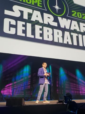 BrianHezza's tweet photo. I’d like to give a big thanks to @RSVLTS for being with me and keeping me covered for the whole of Star Wars Celebration! #SWCE #SWCE2023 #YesSWCE2023 #StarWarsCelebration2023 #rsvlts #StarWars #StarWarsCelebration https://t.co/RM81YwV6jU